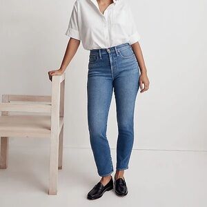 Maxwell curvy stovepipe jeans Size 32